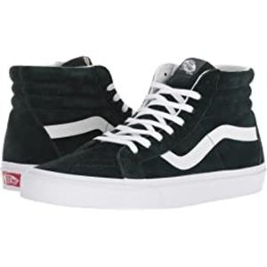 Vans SK8-hi reissue green high top sneakers darkest spruce womens 8.5 mens 7